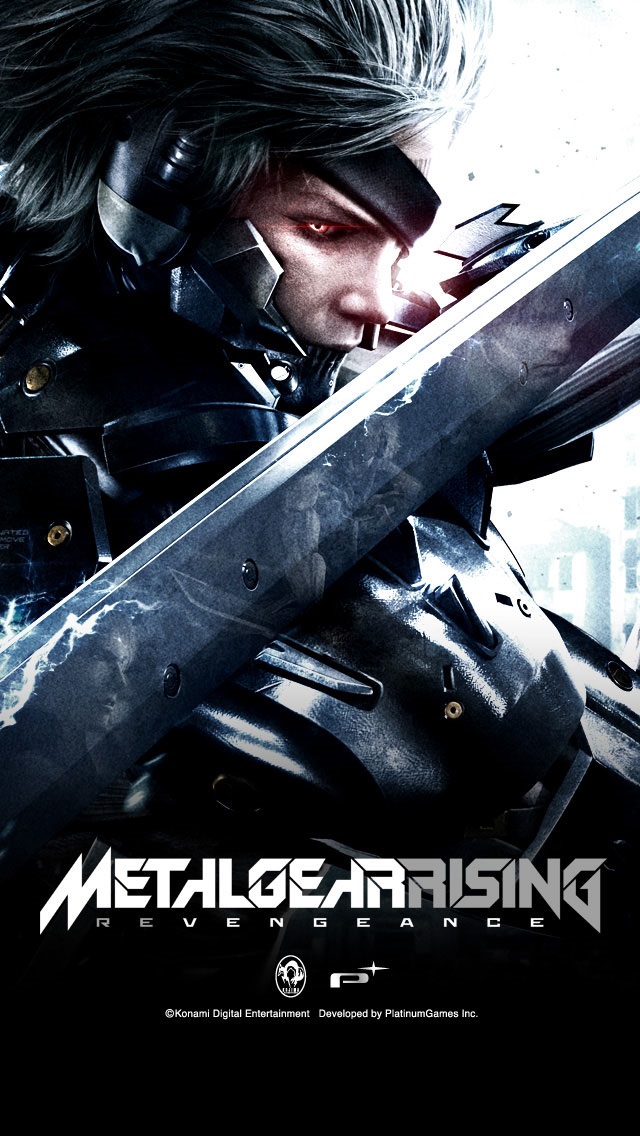 artworks de Metal Gear Solid Rising