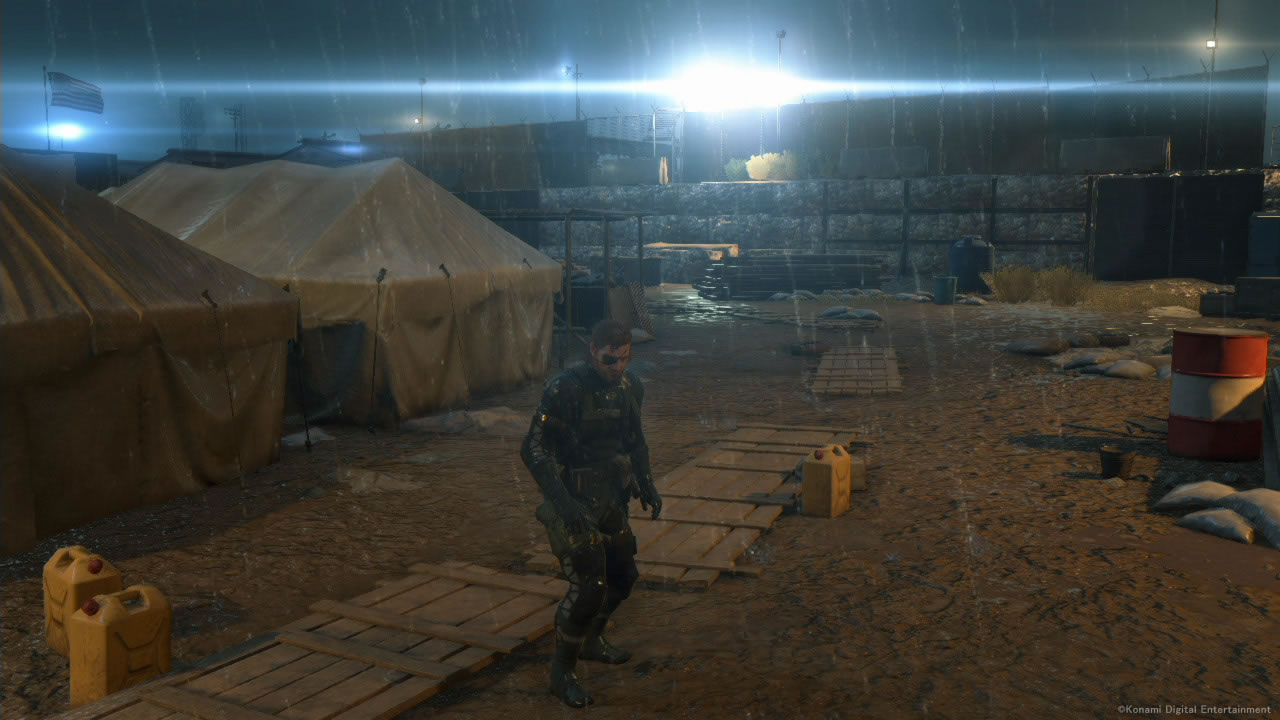 Metal Gear Solid V Ground Zeroes : comparaisons des versions en images 