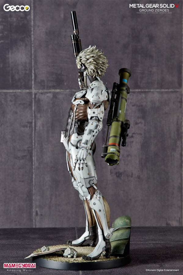 Une nouvelle statuette Gecco de Raiden inspire de Metal Gear Solid V : Ground Zeroes