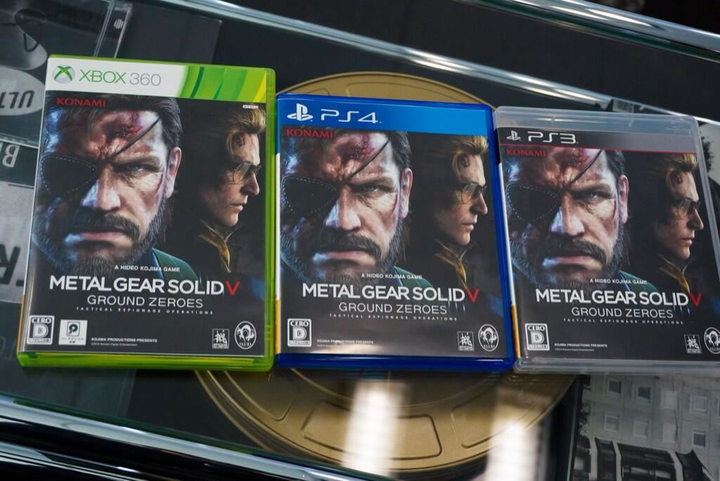 MGSV Ground Zeroes : Kept you waiting, huh ? dans la vraie vie