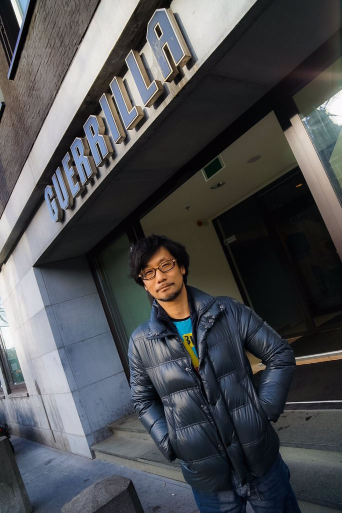 Un tour du monde pour Hideo Kojima  la recherche des dernires technologies avec Mark Cerny